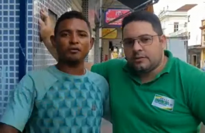 Homem diz que foi preso injustamente pelo Capitão Alberto NetoE agora?