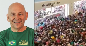 Não teve Círio mais teve inauguração da loja Havan em BelémEnlouquecidos