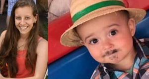 Mãe mata o filho de 3 anos e joga corpo com bichinho de pelúcia no matoQue tragédia!
