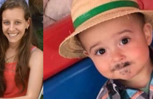 Mãe mata o filho de 3 anos e joga corpo com bichinho de pelúcia no matoQue tragédia!