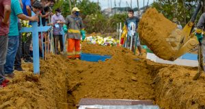 1.013 casos e 25 mortes por Covid somados nesta quinta no AmazonasPandemia gigante