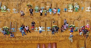 Amazonas chega neste sábado a 4.169 mortes por CovidProfunda tristeza