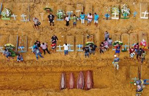 Amazonas chega neste sábado a 4.169 mortes por CovidProfunda tristeza