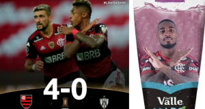 Torcida do Mengão tira onda nas redes sociaisClassificado