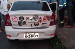 Motorista de APP morre após cochilar e bater na traseira de ônibus na RedençãoTerrível