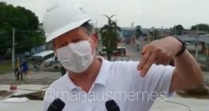 “Manaus está travando na beleza”, fala de prefeito com gíria viraliza na web