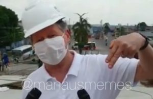 “Manaus está travando na beleza”, fala de prefeito com gíria viraliza na web