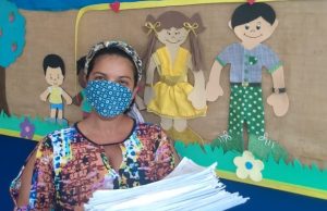 Vida de professora em Manaus: levantar às 5h, pegar a lancha e cumprir missão de ensinarGrande exemplo