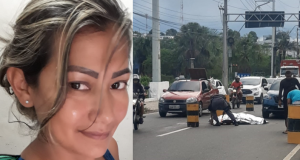 TRAGÉDIA: Mãe de família morre atropelada por ônibus após cair da moto na TorquatoQue tristeza