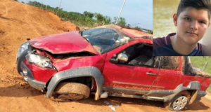 Filho de vereador morre em acidente na BR-319Tragédia ao volante