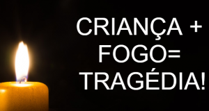 Criança tem metade do corpo queimado ao acender vela durante apagão em Itacoatiara