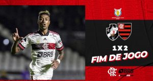 Autoproclamado time da virada, Vasco leva virada do Mengão em casa2 a 1