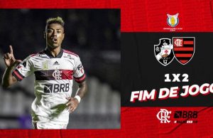 Autoproclamado time da virada, Vasco leva virada do Mengão em casa2 a 1