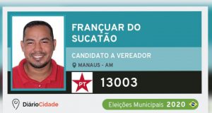 Candidato do PT de Manaus é preso por depenar carroCoisa feia