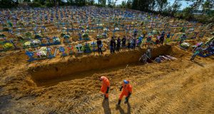 Sábado soma 1.402 novos casos de Covid e 20 novas mortes no AmazonasQue tristeza esses dados