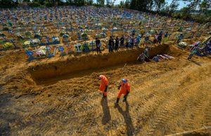 Sábado soma 1.402 novos casos de Covid e 20 novas mortes no AmazonasQue tristeza esses dados
