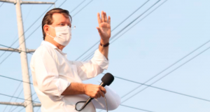 José Ricardo comemora subida nas pesquisas: “Sextou”Candidato animado