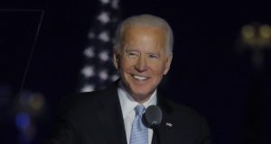Biden afirma que nada impedirá transição de governo nos EUA"Eles vão aceitar"