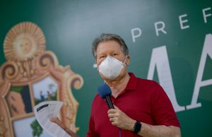 Arhur Neto garante repasse de recursos do Fundeb para professores'É mais uma homenagem aos nossos professores', disse o prefeito