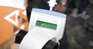De janeiro a outubro, Detran-AM flagrou mais de 1,4 mil condutores embriagados em ManausMesmo sendo considerado alto, o número de flagrantes de alcoolemia neste ano foi quase 7% menor que no mesmo período do ano passado