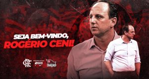 Rogério Ceni assume comando do Flamengo