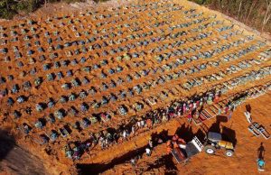 Amazonas tem mais 957 infectados e 15 mortos por CovidLamentamos profundamente