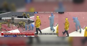 Médico tropeça com coração de doador após helicóptero tombar com orgão em heliponto do hospitalO paciente que esperava pelo orgão na mesa de cirurgia foi operado com sucesso