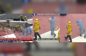 Médico tropeça com coração de doador após helicóptero tombar com orgão em heliponto do hospitalO paciente que esperava pelo orgão na mesa de cirurgia foi operado com sucesso