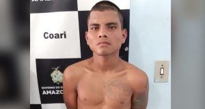 Polícia caça ‘Piriquitinho’, suspeito de participar de homicídio em CoariO crime ocorreu na madrugada deste domingo (08/11), no bairro Santa Efigênia