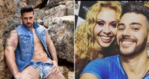 Ex-dançarino de Joelma vira ator pornô: “tinha vontade”"Porém, não tinha coragem"