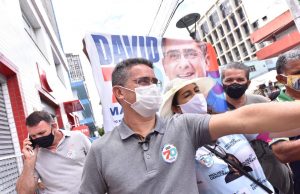 ‘Grupo de Amazonino está desesperado, porque o povo acordou para as mentiras’, afirma David