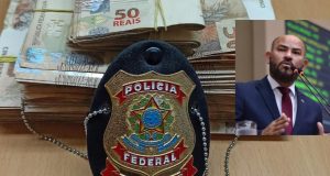 Candidato a prefeito, Cabo Maciel é pego com R$ 52 mil em ItacoatiaraEleições 2020