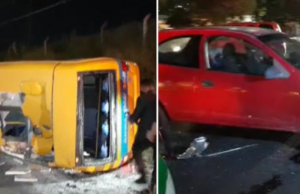 Polícia prende motorista do “amarelinho selvagem” do Distrito IndustrailLesão corporal