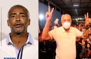 Senador Romário divulga vídeo apoiando Amazonino Mendes'Esse eu confio e apoio. É 19'