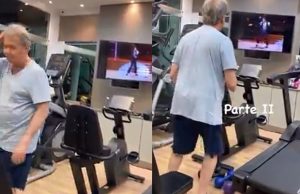 Vídeo de Arthur Neto dançando Michael Jackson na academia viraliza