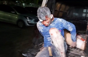 Após tentar assaltar motorista de APP, criminoso leva surra de moradores no MutirãoO comparsa fugiu