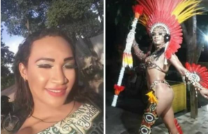 Covid ataca 100% dos pulmões e mata ativista trans em ParintinsLuto na Ilha