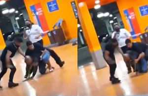 Negro é espancado até a morte por seguranças do CarrefourInaceitável