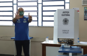 Menezes espera que eleitor de Bolsonaro o leve ao segundo turnoEleições 2020