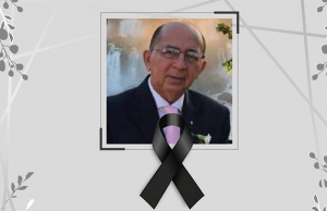 COVID: Manaus perde Barros de Carvalho, mestre em Direito, poeta e pastorLuto