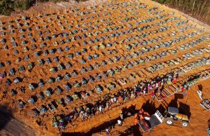 Amazonas soma mais 24 mortes por Covid em 24 horasPandemia luto nas famílias