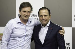 Crivella xinga Dória de “viado” e “vagabundo”Depois pede desculpa