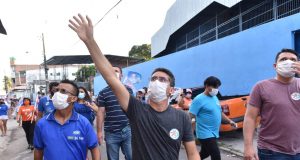 David promete criar pelo menos 6,3 mil empregos com equipes da Saúde da FamíliaO candidato da coligação Avante Manaus também vai construir seis UBS nível 3, que vão funcionar como mini hospitais, com três equipes multiprofissionais