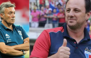 Após duas goleadas, flamenguistas pedem Rogério Ceni no lugar de DomeDesprestigiado