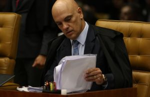 Ministro do STF Alexandre de Moraes está com covid-19Informação é da assessoria de imprensa do tribunal