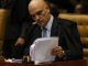 Ministro do STF Alexandre de Moraes está com covid-19