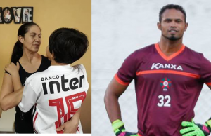 Longe do assassino Bruno, Bruninho se destaca como goleiroBom de bola