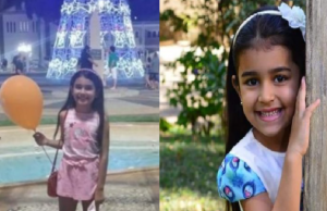 Criança de 8 anos morre eletrocutada na praça ao encostar em decoração de NatalQue tristeza