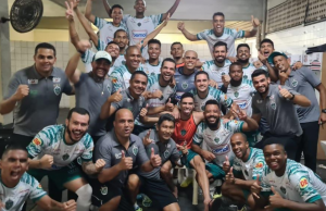 Vitória do Manaus sobre Santa Cruz entra para a história do futebol amazonenseBrilhante
