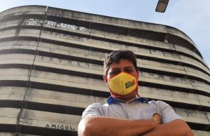 Em visita ao ‘Garajão’, Marcelo Amil critica decisão de vereadores sobre venda do prédio“Lamento que o poder público assuma que algo possa servir ao particular, mas não possa servir ao público"